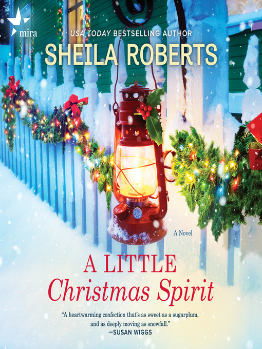 Title details for A Little Christmas Spirit by Sheila Roberts - Available